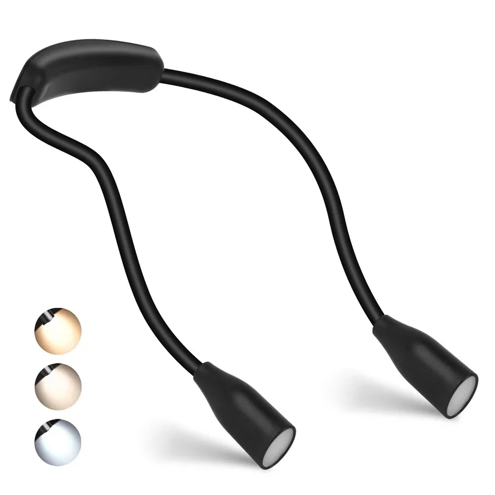 Luce da Collo LED a Mani Libere