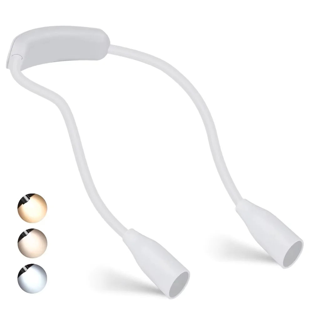 Luce da Collo LED a Mani Libere