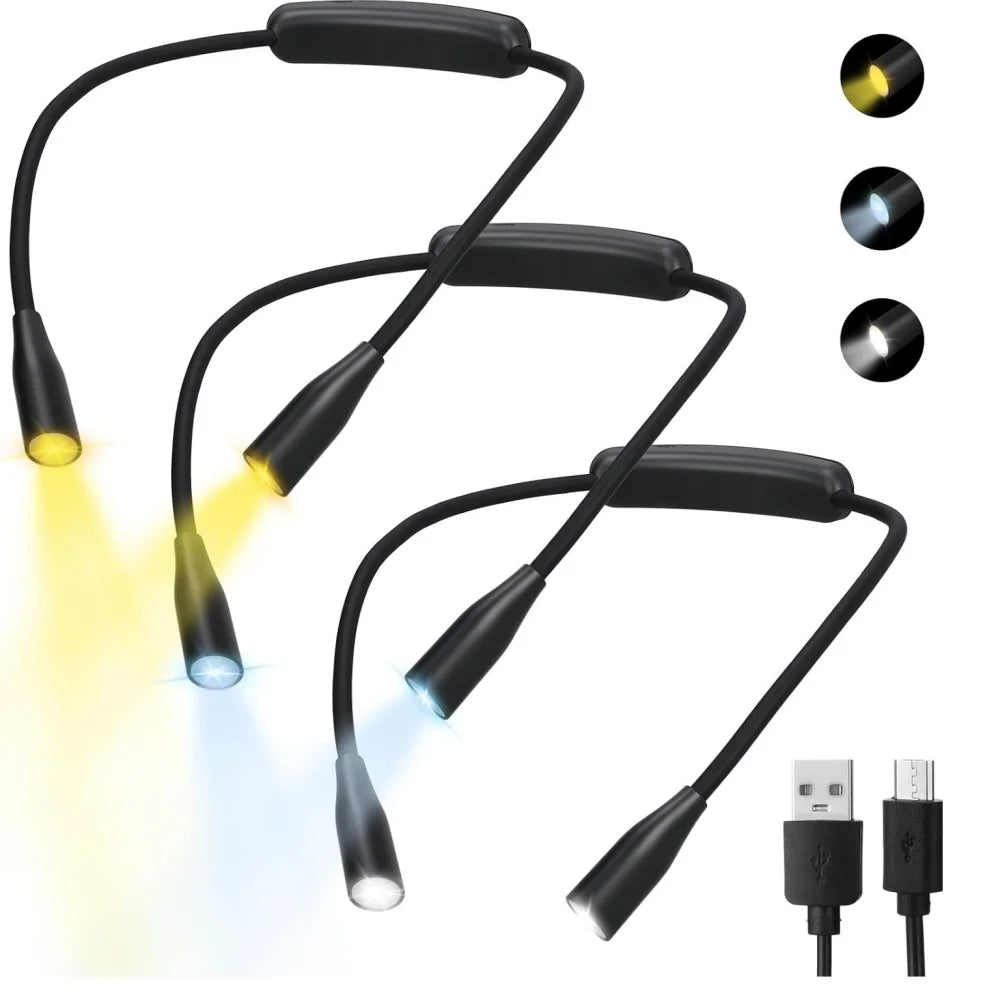 Luce da Collo LED a Mani Libere