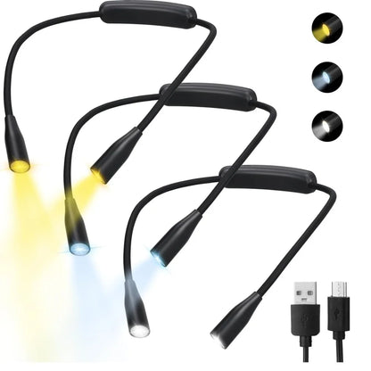Luce da Collo LED a Mani Libere