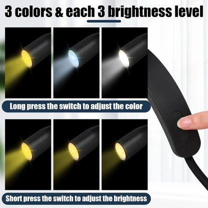 Luce da Collo LED a Mani Libere